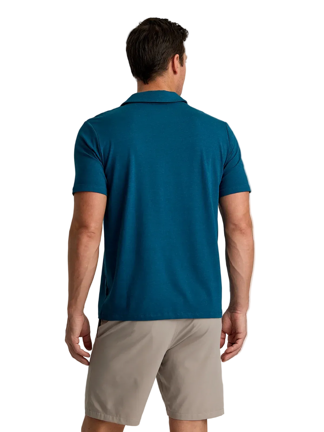 MEN'S FREE FLY BAMBOO CURRENT POLO | LEGION BLUE