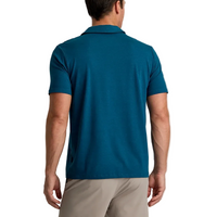MEN'S FREE FLY BAMBOO CURRENT POLO | LEGION BLUE