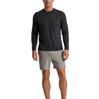 MEN'S FREE FLY ELEVATE LIGHTWEIGHT LONG SLEEVE | BLACK SAND