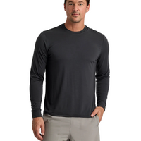 MEN'S FREE FLY ELEVATE LIGHTWEIGHT LONG SLEEVE | BLACK SAND