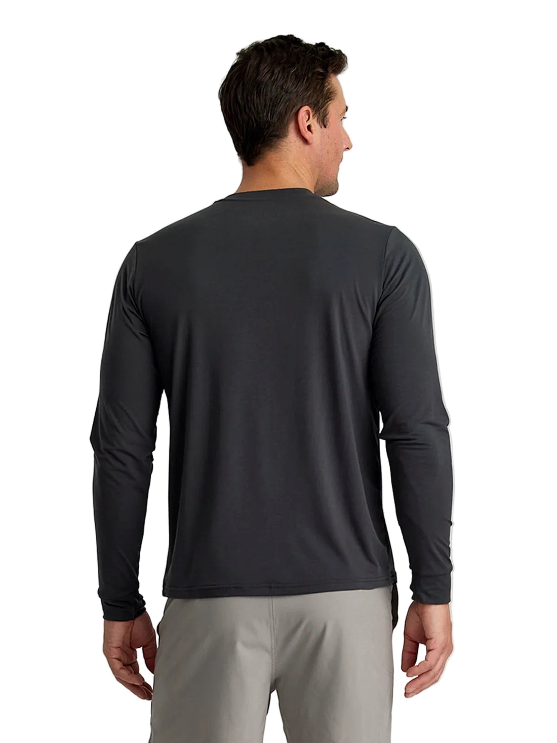 MEN'S FREE FLY ELEVATE LIGHTWEIGHT LONG SLEEVE | BLACK SAND