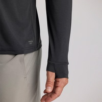 MEN'S FREE FLY ELEVATE LIGHTWEIGHT LONG SLEEVE | BLACK SAND