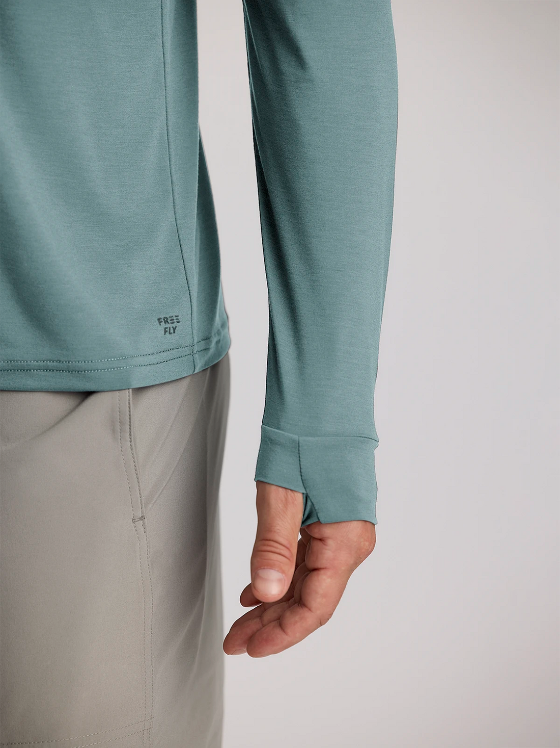 MEN'S FREE FLY ELEVATE LIGHTWEIGHT LONG SLEEVE | STORMY SEA