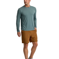 MEN'S FREE FLY ELEVATE LIGHTWEIGHT LONG SLEEVE | STORMY SEA