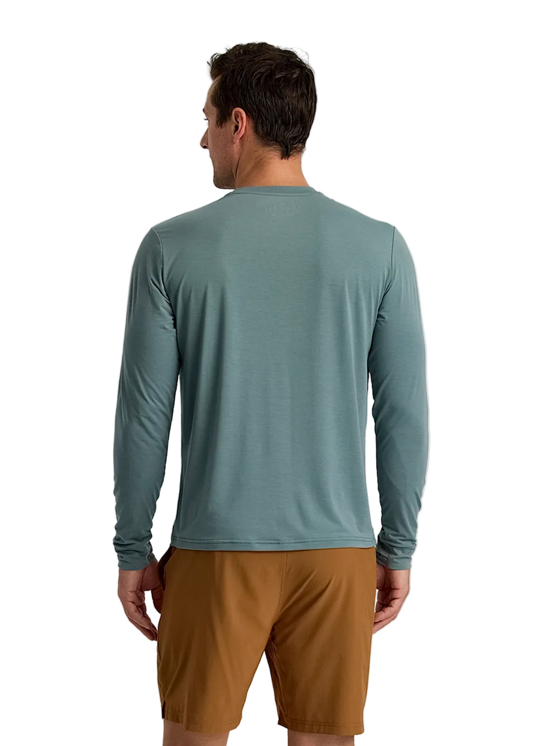 MEN'S FREE FLY ELEVATE LIGHTWEIGHT LONG SLEEVE | STORMY SEA