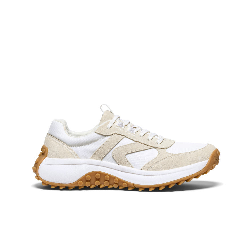 WOMEN'S KEEN KS86 SNEAKER | BIRCH / STAR WHITE