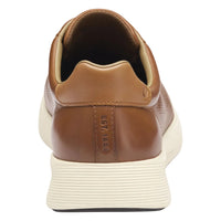 MEN'S JOHNSTON & MURPHY ACKERSON PERFED PLAIN TOE | TAN FULL GRAIN