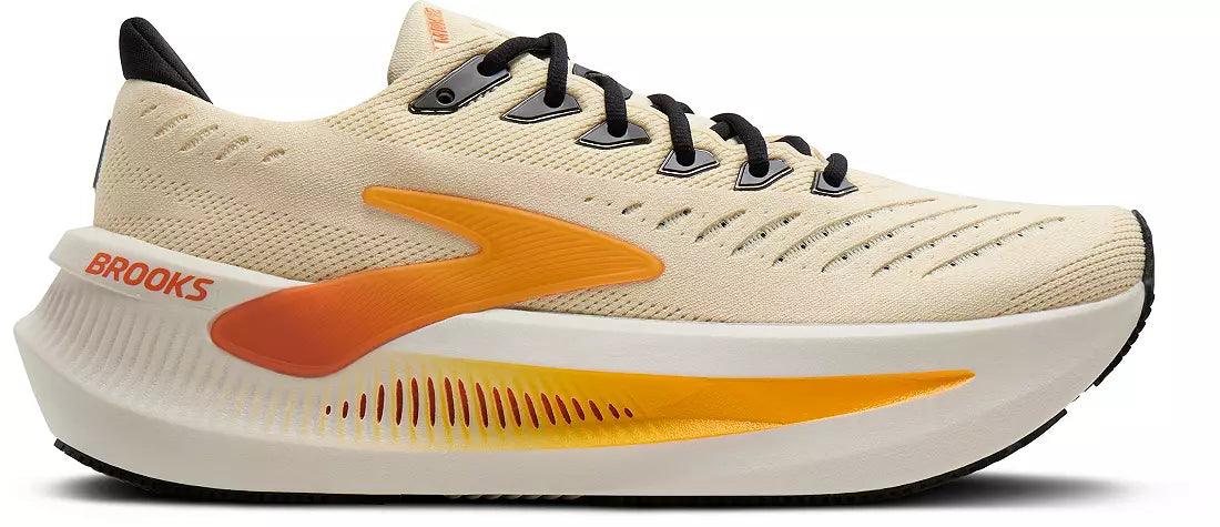 MEN'S BROOKS GLYCERIN MAX 2 | RUTABAGA / ORANGE / SHOCKING ORANGE