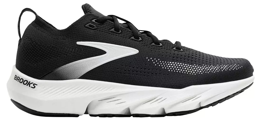 WOMEN'S BROOKS GLYCERIN FLEX | WHITE | BLACK