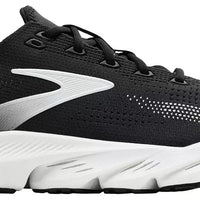 WOMEN'S BROOKS GLYCERIN FLEX | WHITE | BLACK