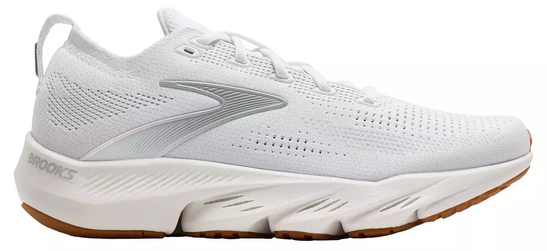 WOMEN'S BROOKS GLYCERIN FLEX | WHITE | BLACK | GUM