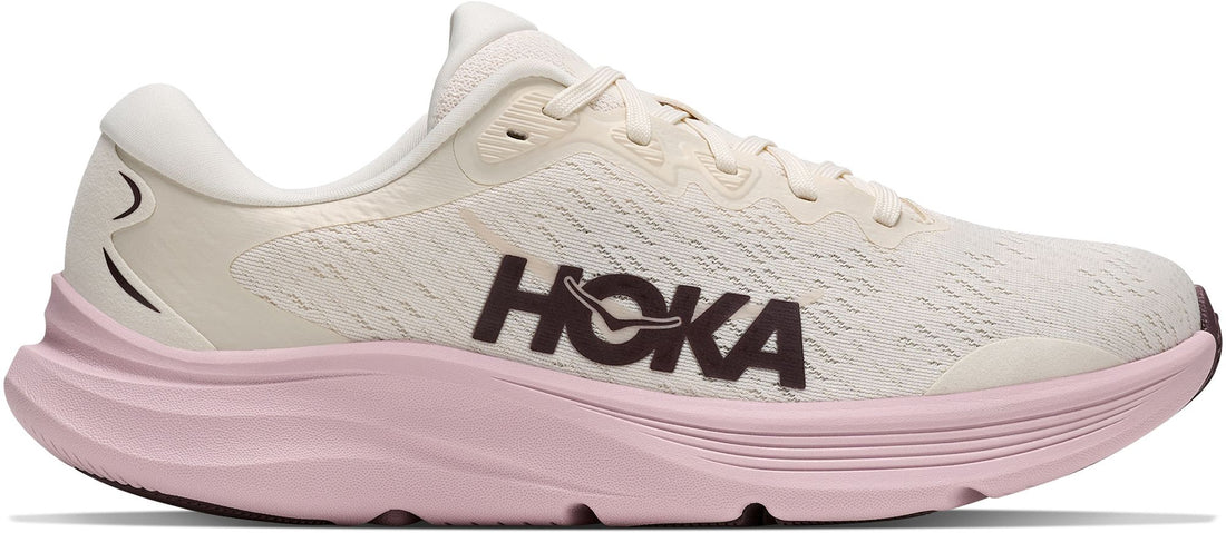 WOMEN'S HOKA SOLIMAR 2 GLM | ALABASTER | PINK OPAL
