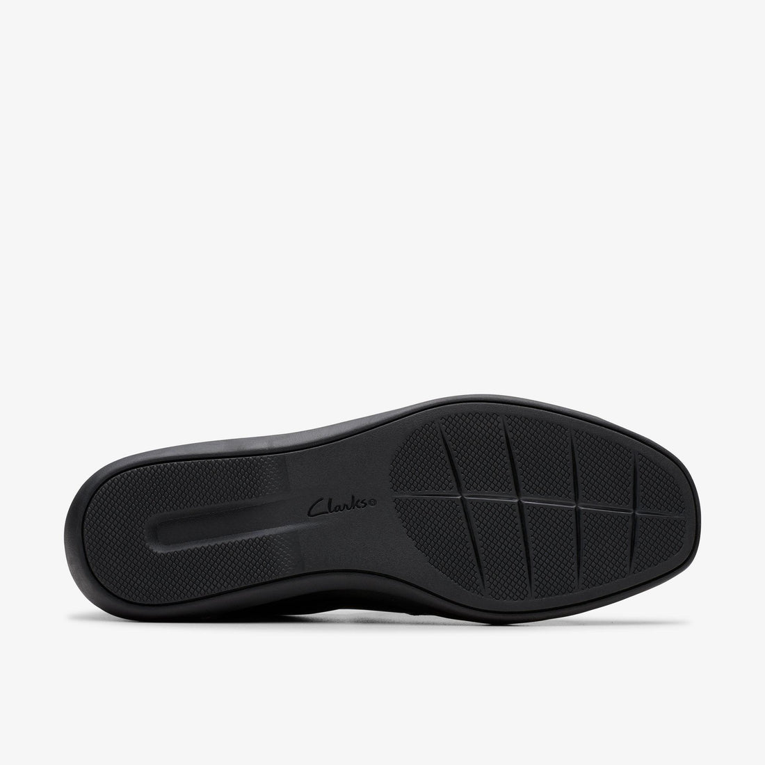 WOMEN'S CLARKS LYNELL SLIP | BLACK LEATHER