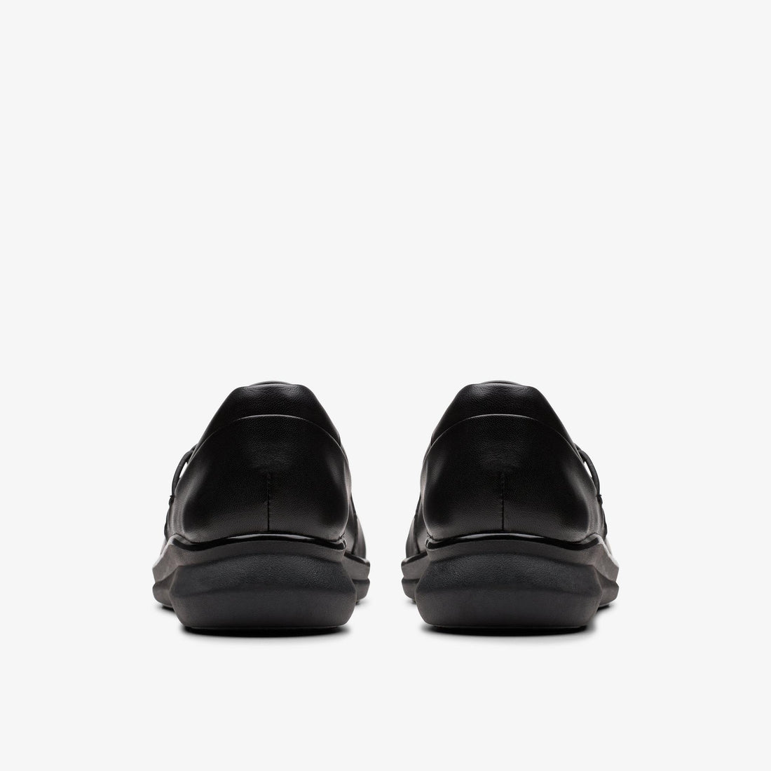 WOMEN'S CLARKS LYNELL SLIP | BLACK LEATHER