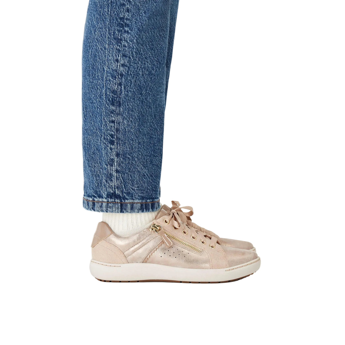 WOMEN'S CLARKS NALLE ZEN | METALLIC