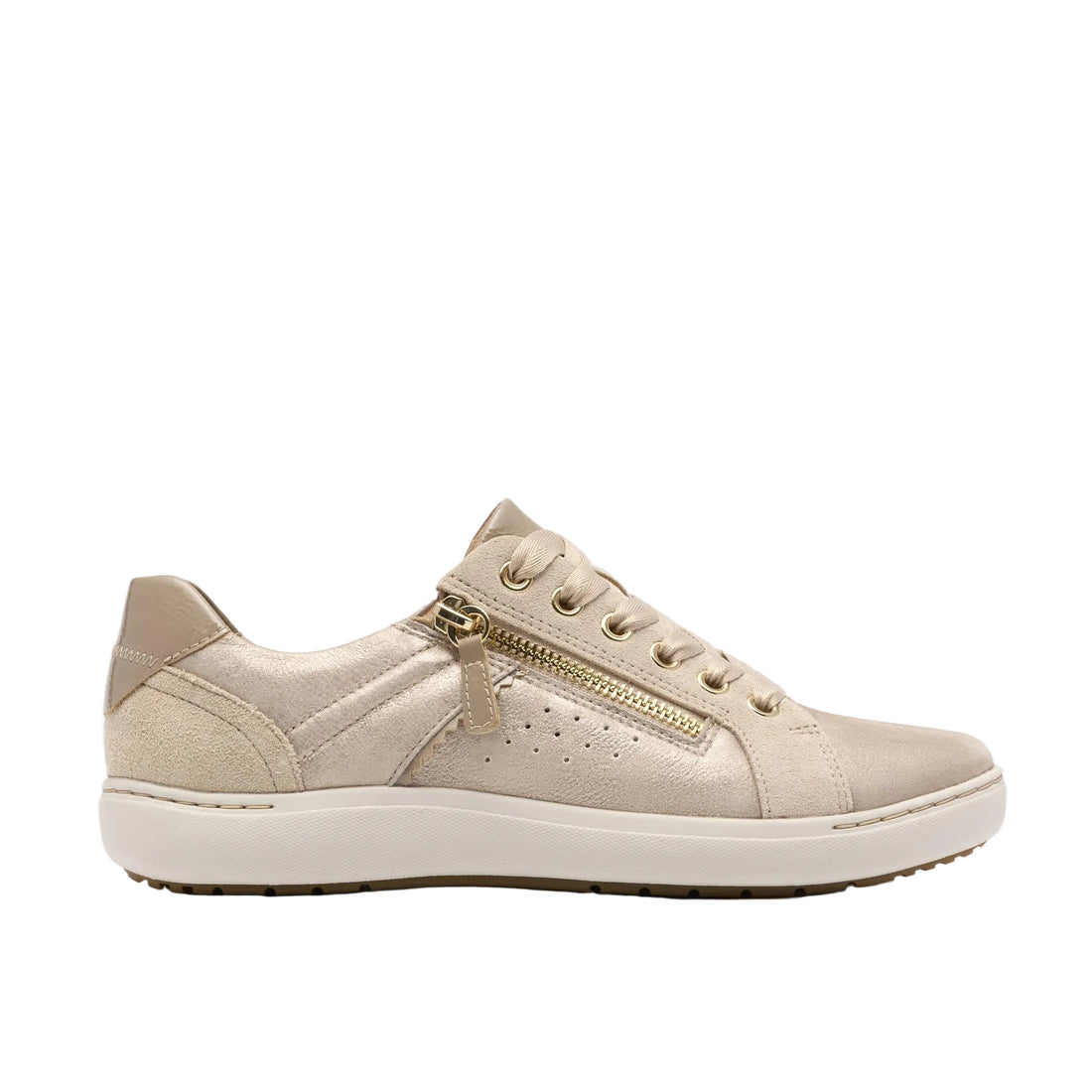 WOMEN'S CLARKS NALLE ZEN | METALLIC