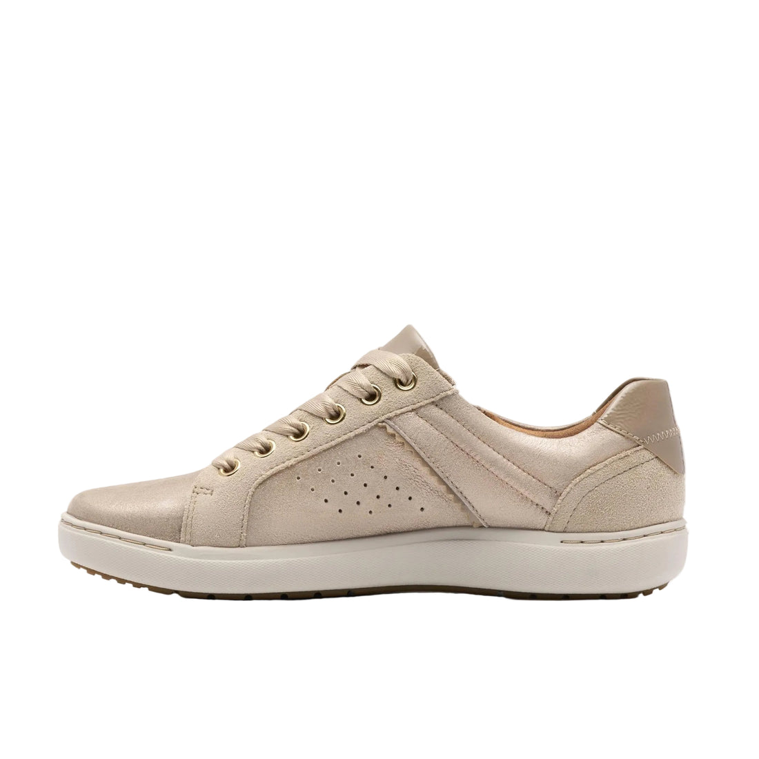 WOMEN'S CLARKS NALLE ZEN | METALLIC