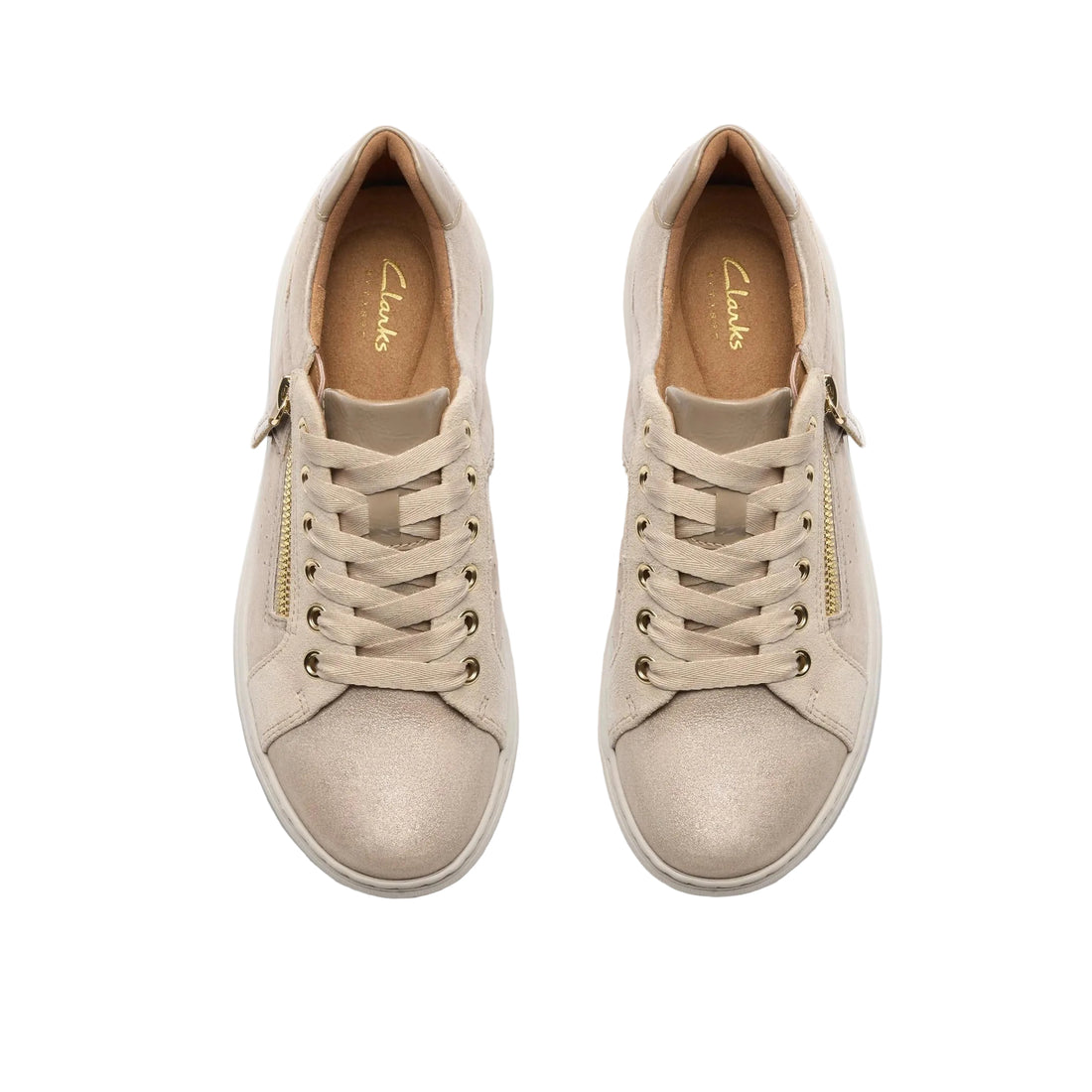 WOMEN'S CLARKS NALLE ZEN | METALLIC