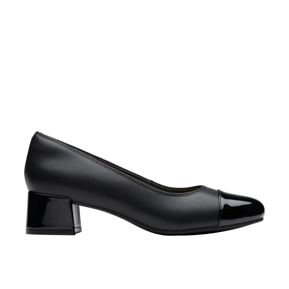 WOMEN'S CLARKS IRIDESSA MAY | BLACK LEATHER