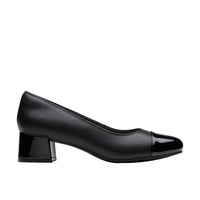 WOMEN'S CLARKS IRIDESSA MAY | BLACK LEATHER