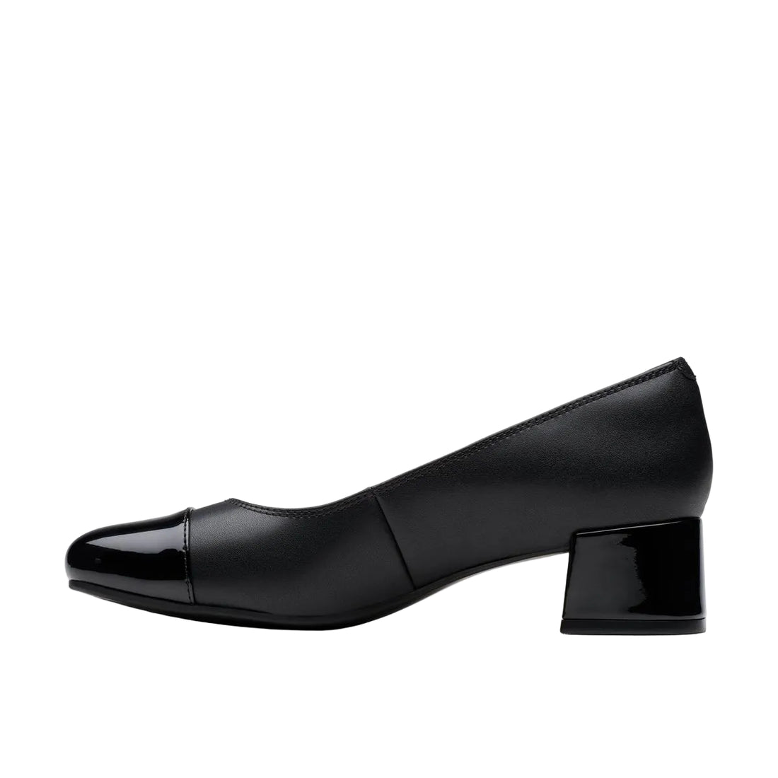 WOMEN'S CLARKS IRIDESSA MAY | BLACK LEATHER