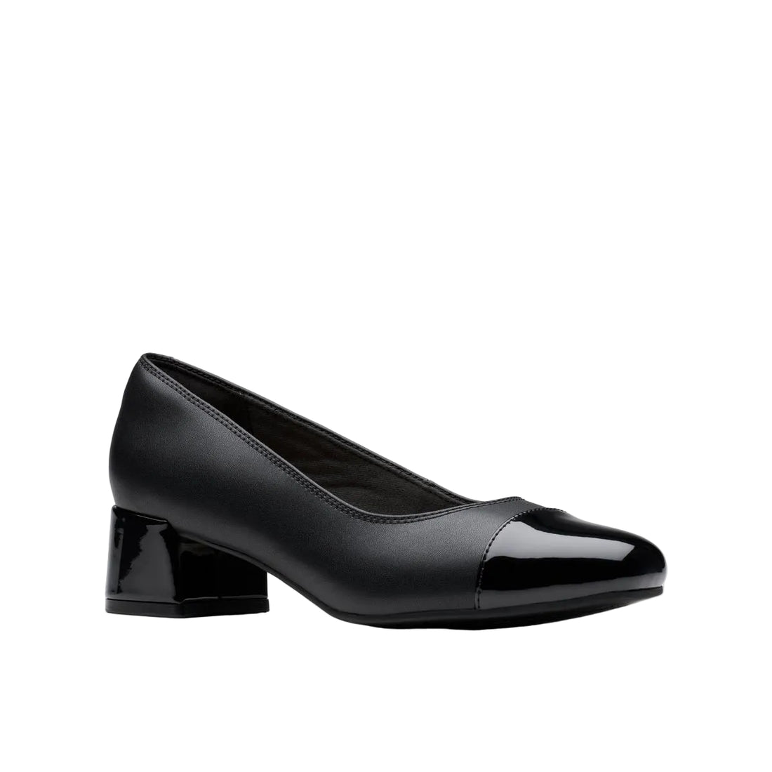 WOMEN'S CLARKS IRIDESSA MAY | BLACK LEATHER