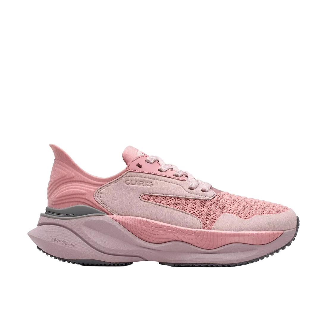 WOMEN'S CLARKS PACE | DUSTY ROSE COMBINATION
