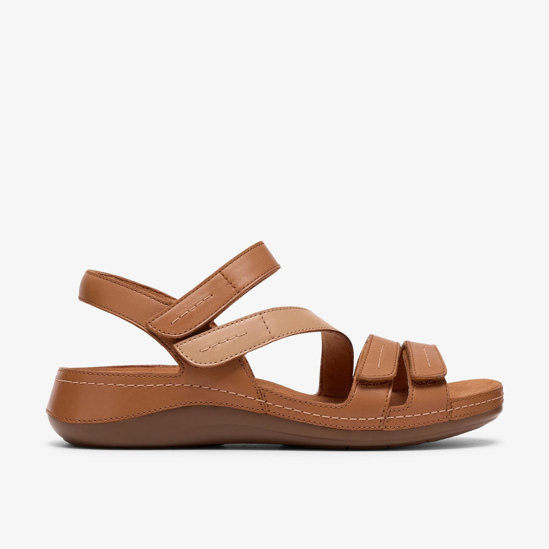 WOMEN'S CLARKS CECILY MIX | BEIGE COMBI