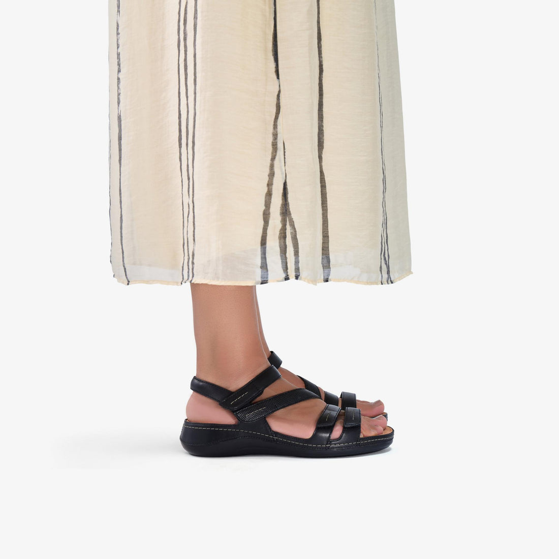 WOMEN'S CLARKS CECILY MIX | BLACK COMBI