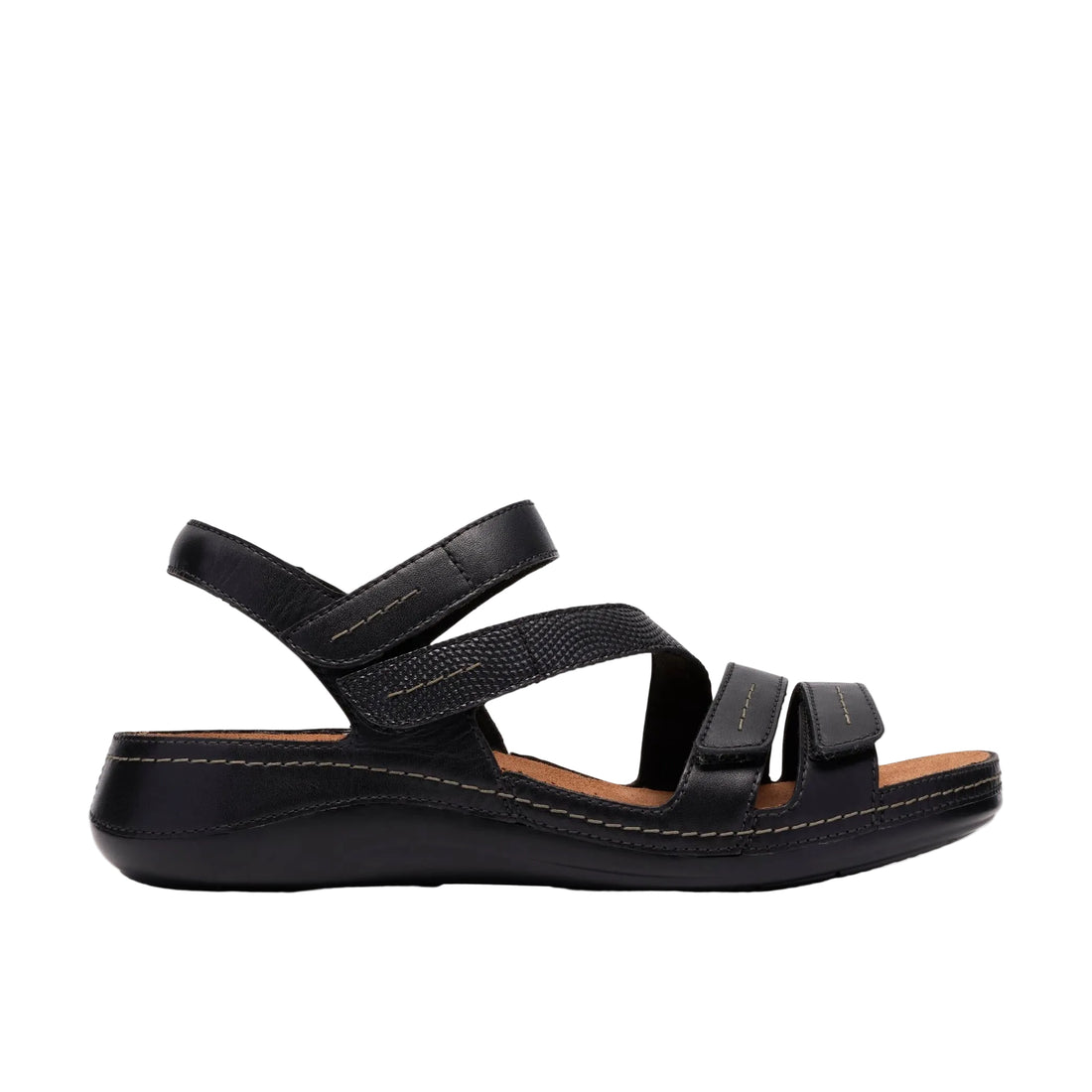 WOMEN'S CLARKS CECILY MIX | BLACK COMBI