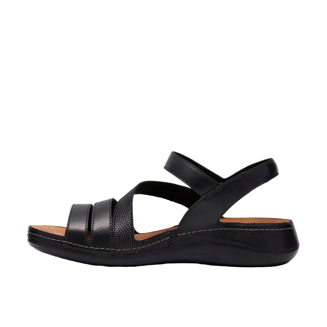 WOMEN'S CLARKS CECILY MIX | BLACK COMBI