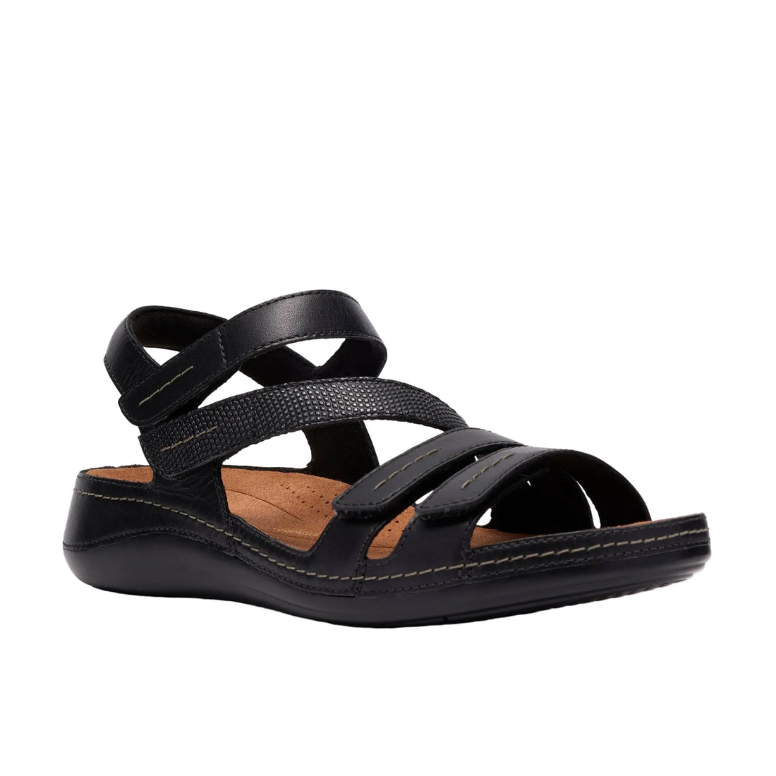 WOMEN'S CLARKS CECILY MIX | BLACK COMBI