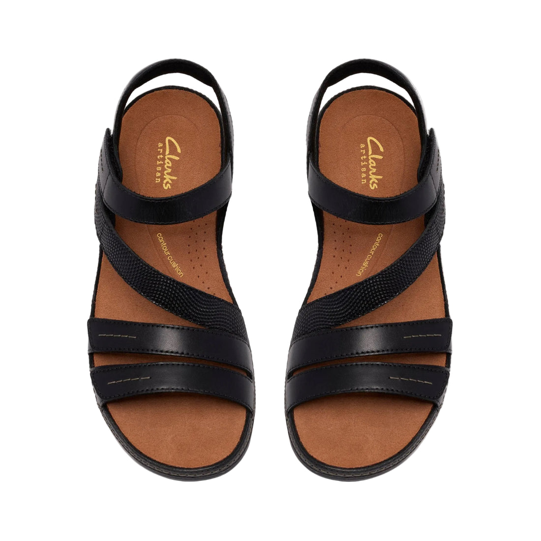 WOMEN'S CLARKS CECILY MIX | BLACK COMBI
