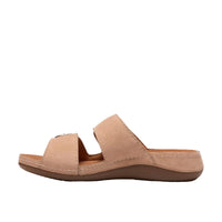 WOMEN'S CLARKS CECILY STEP | BEIGE NUBUCK