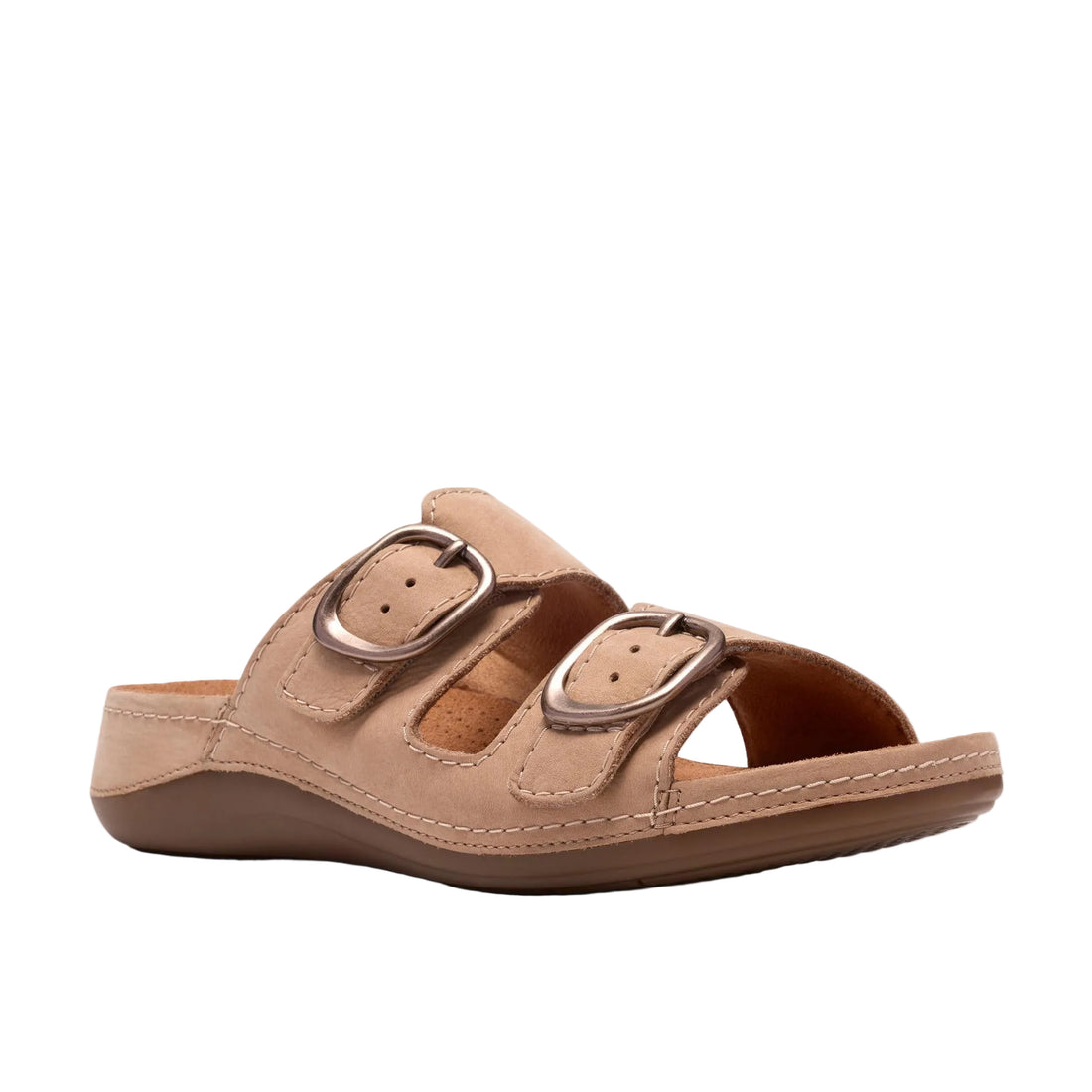WOMEN'S CLARKS CECILY STEP | BEIGE NUBUCK