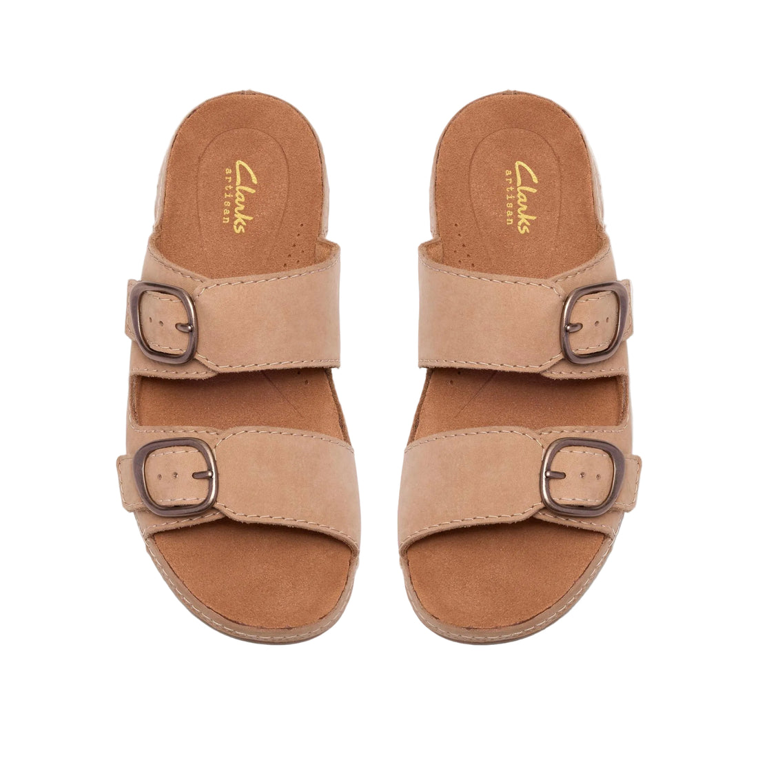 WOMEN'S CLARKS CECILY STEP | BEIGE NUBUCK