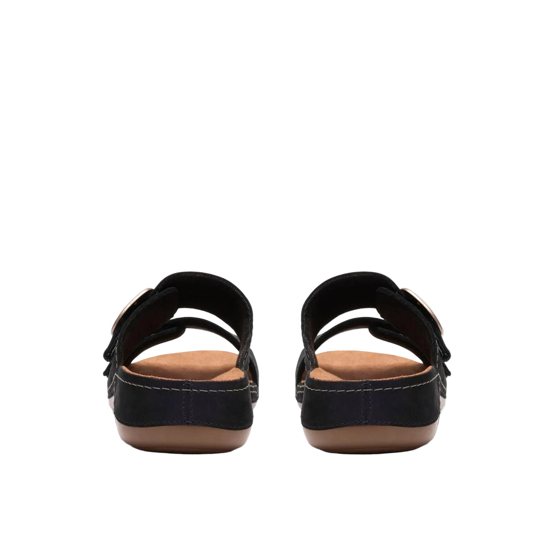 WOMEN'S CLARKS CECILY STEP | BLACK NUBUCK