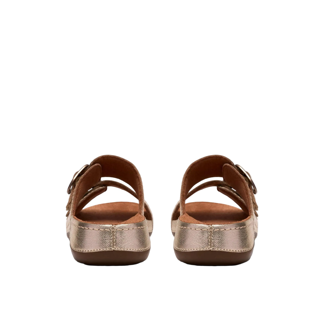 WOMEN'S CLARKS CECILY STEP | CHAMPAGNE LEATHER