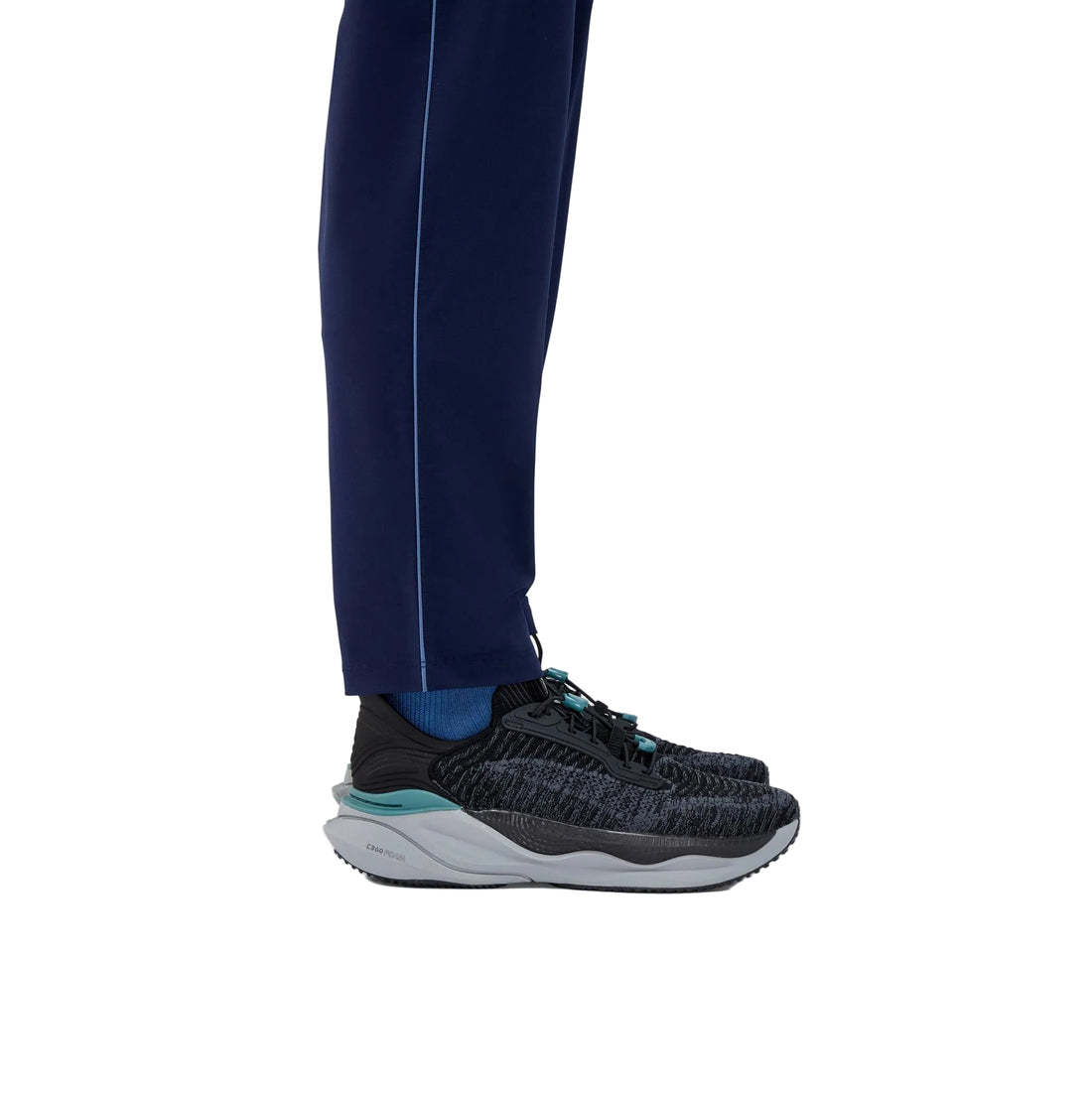 MEN'S CLARKS PACE RISE | BLACK COMBI