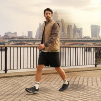 MEN'S CLARKS PACE RISE | BLACK COMBI