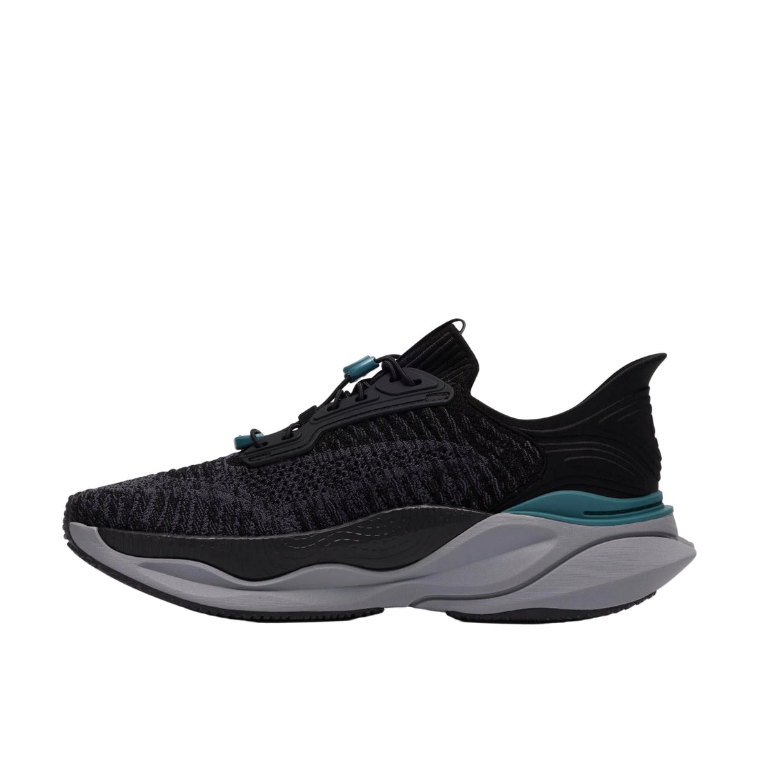 MEN'S CLARKS PACE RISE | BLACK COMBI