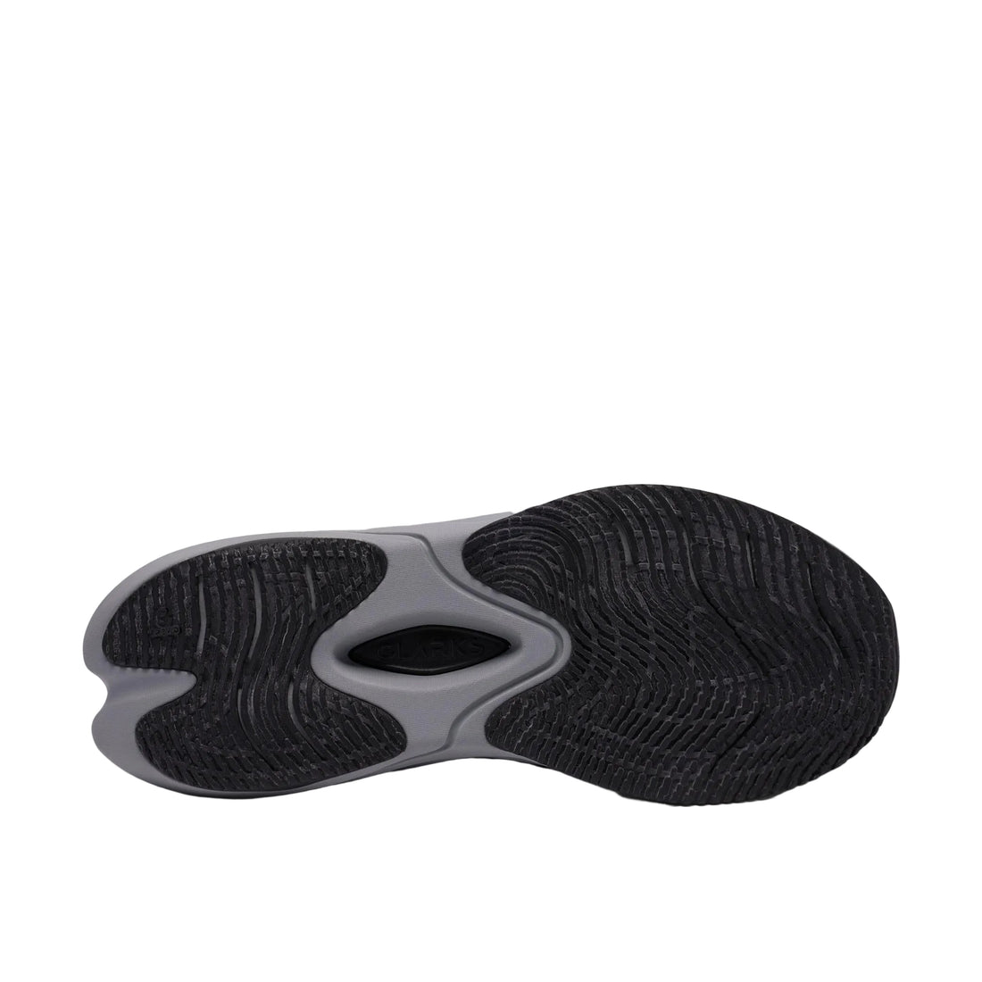 MEN'S CLARKS PACE RISE | BLACK COMBI
