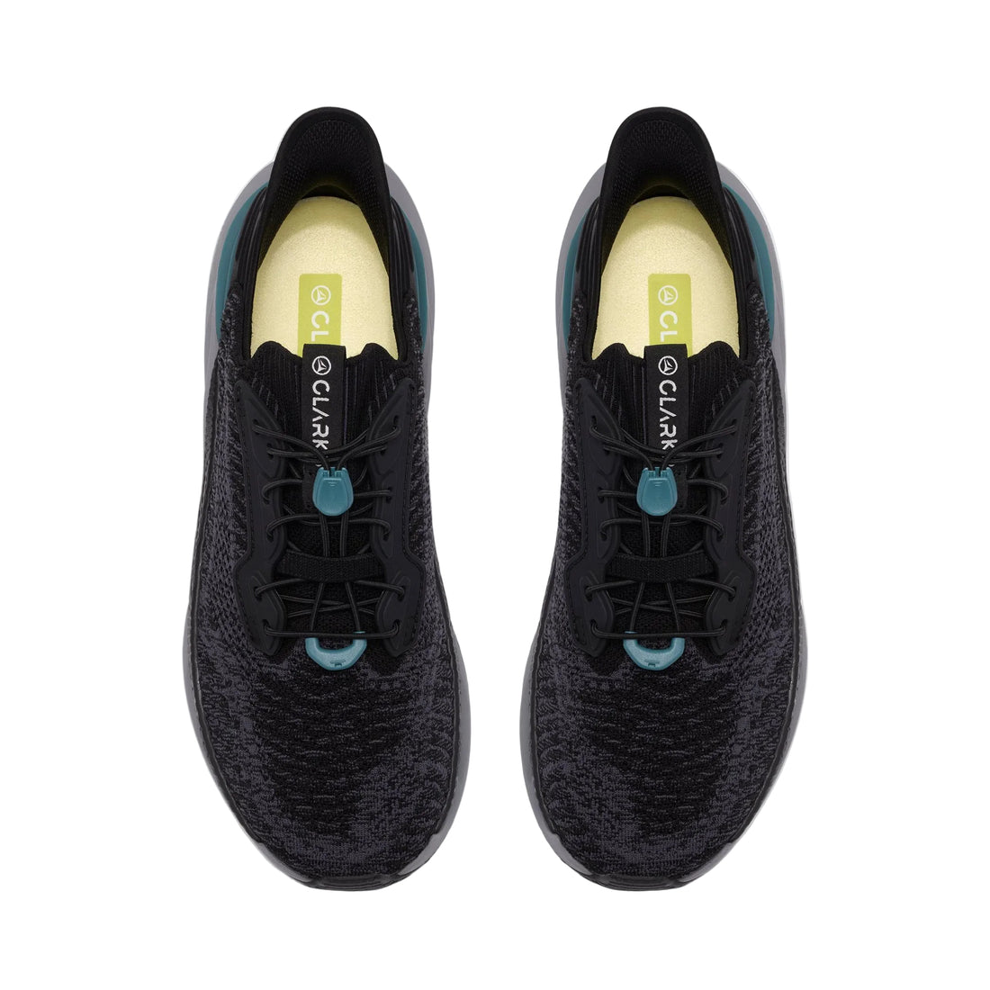 MEN'S CLARKS PACE RISE | BLACK COMBI