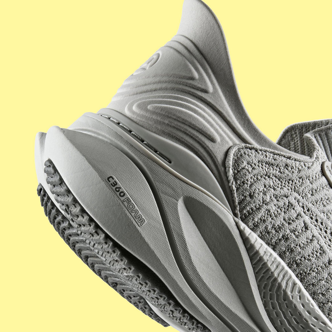 MEN'S CLARKS PACE RISE | LIGHT GREY