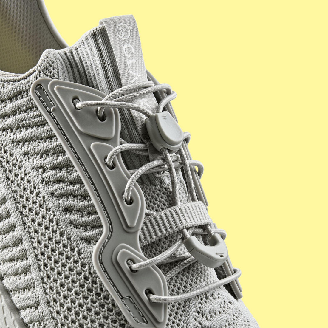 MEN'S CLARKS PACE RISE | LIGHT GREY