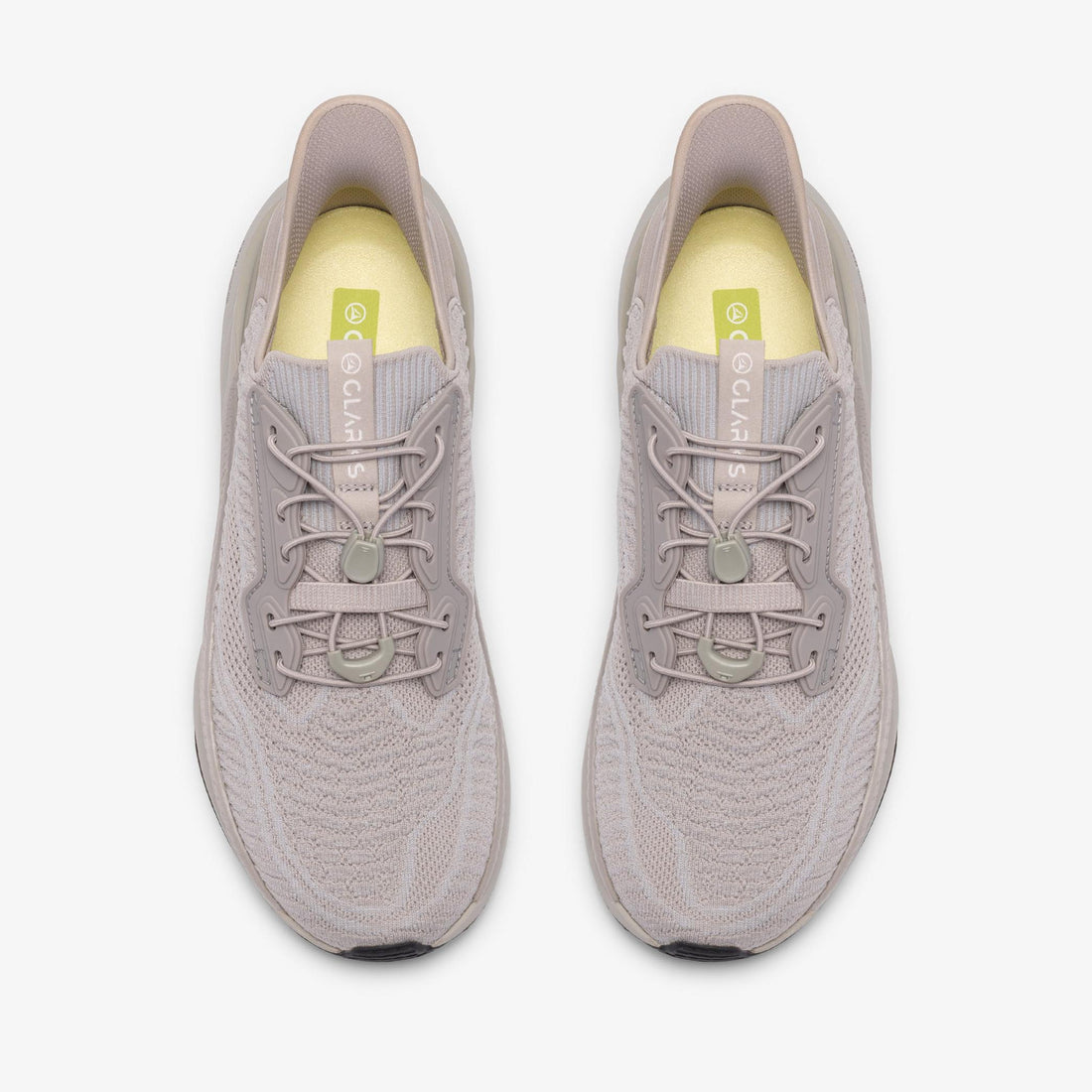 MEN'S CLARKS PACE RISE | LIGHT GREY