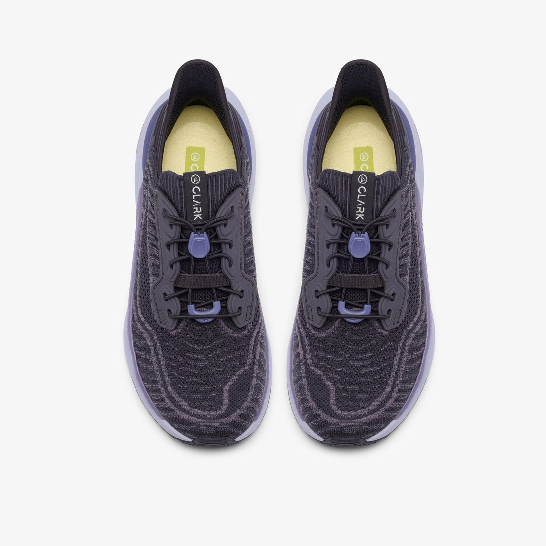 WOMEN'S CLARKS PACE RISE | BLACK COMBI