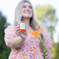 LAVENDER THORNE PURE JOY + BAKUCHIOL FACE SERUM