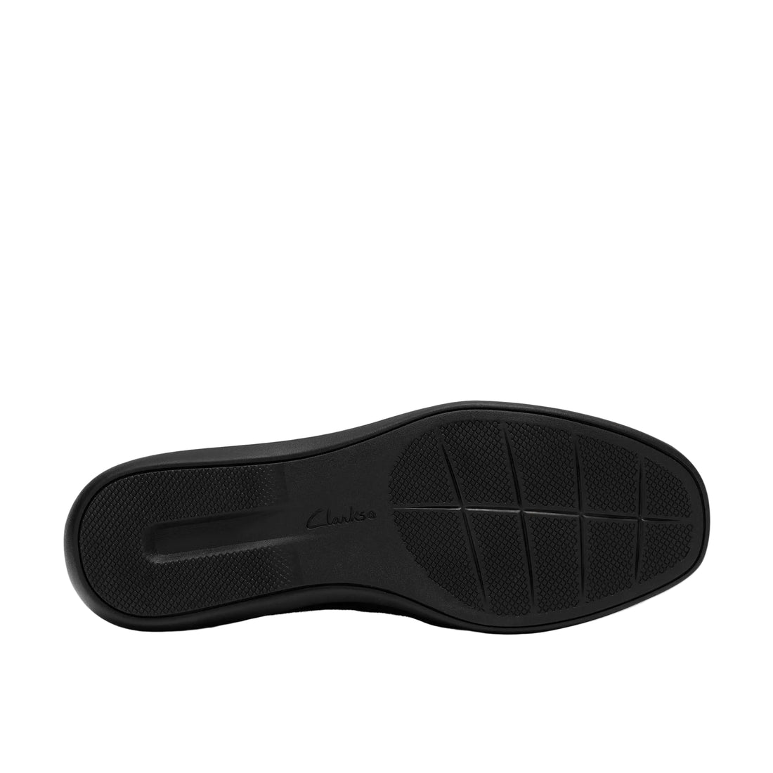 WOMEN'S CLARKS LYNELL BAY | BLACK SUEDE