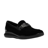 WOMEN'S CLARKS LYNELL BAY | BLACK SUEDE